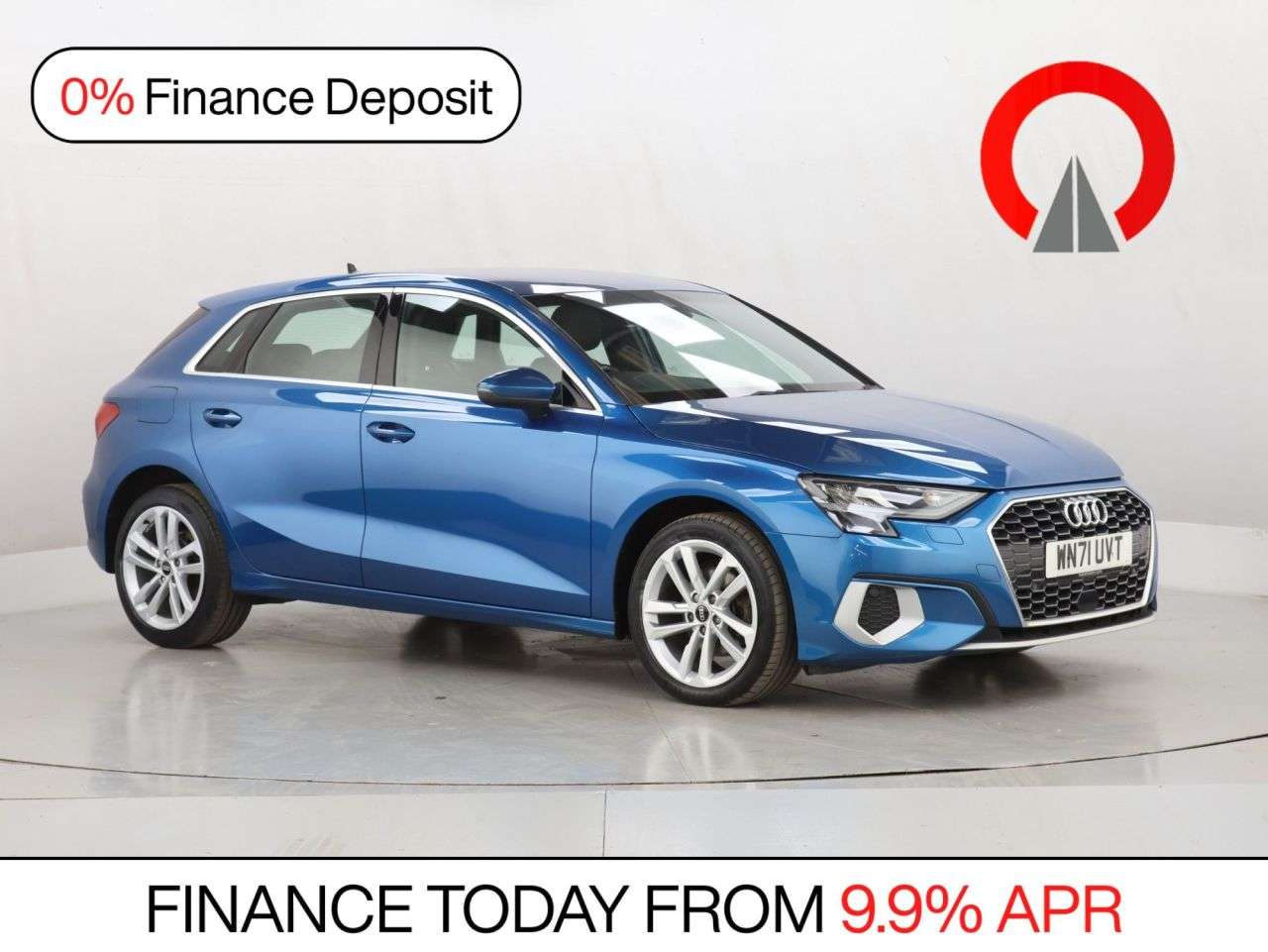 A 2021 AUDI A3 1.0 TFSI 30 Sport Sportback 5dr Petrol Manual Euro 6 (s/s) (110 ps) A 2021 AUDI A3 1.0 TFSI 30 Sport Sportback 5dr Petrol Manual Euro 6 (s/s) (110 ps)