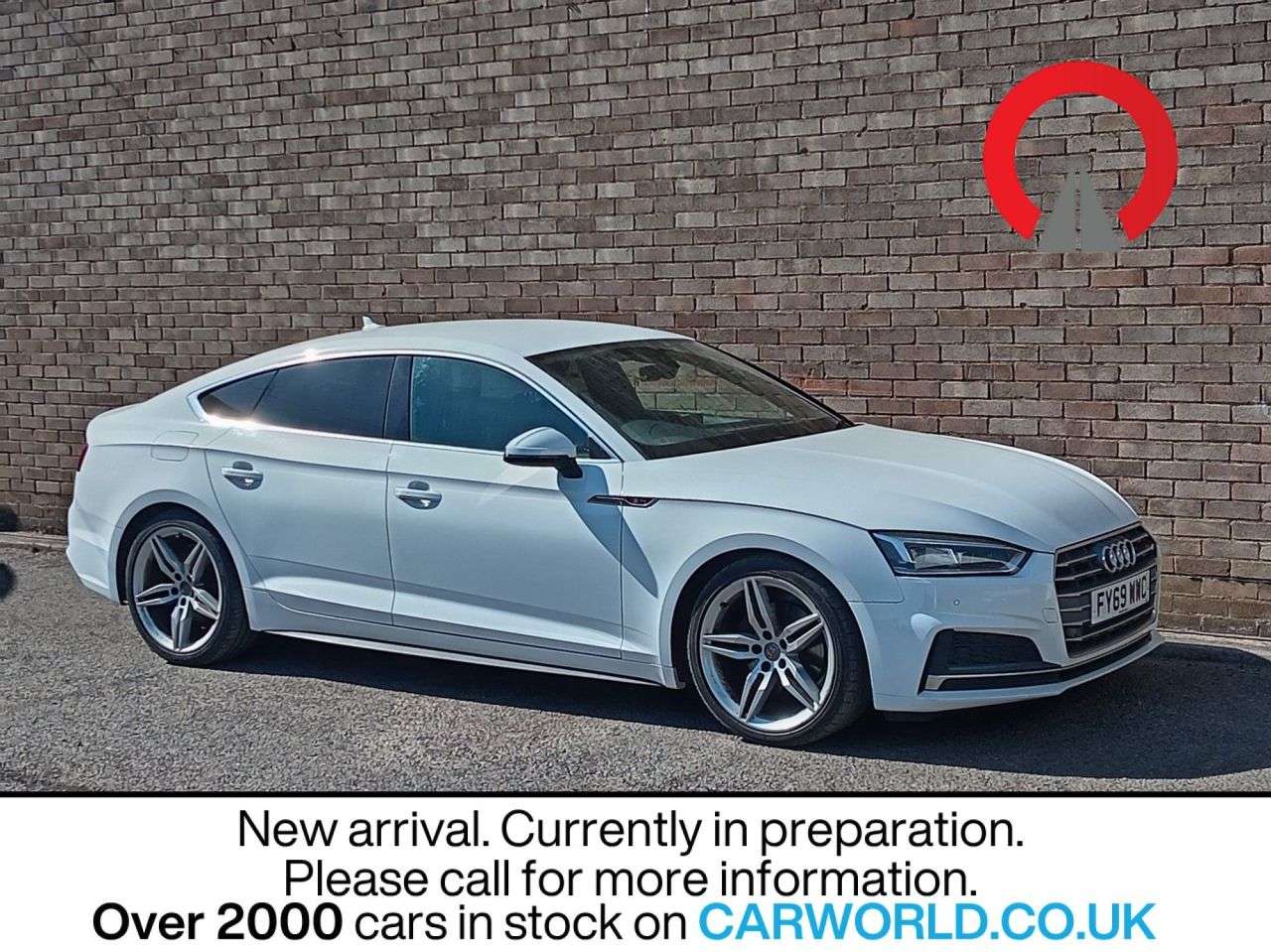 A 2019 AUDI A5 2.0 TFSI 35 S line Sportback 5dr Petrol S Tronic Euro 6 (s/s) (150 ps) A 2019 AUDI A5 2.0 TFSI 35 S line Sportback 5dr Petrol S Tronic Euro 6 (s/s) (150 ps)