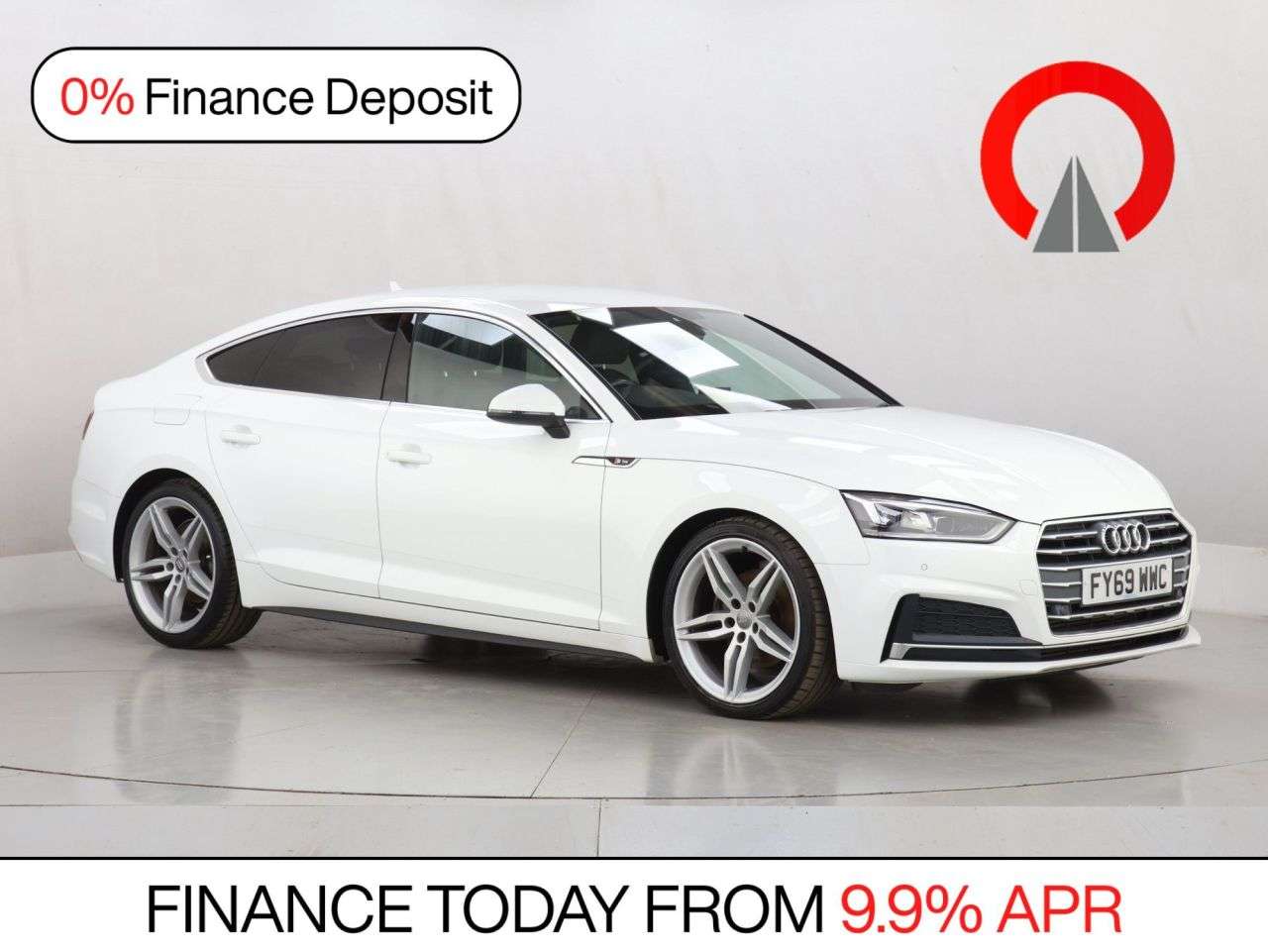 A 2019 AUDI A5 2.0 TFSI 35 S line Sportback 5dr Petrol S Tronic Euro 6 (s/s) (150 ps) A 2019 AUDI A5 2.0 TFSI 35 S line Sportback 5dr Petrol S Tronic Euro 6 (s/s) (150 ps)