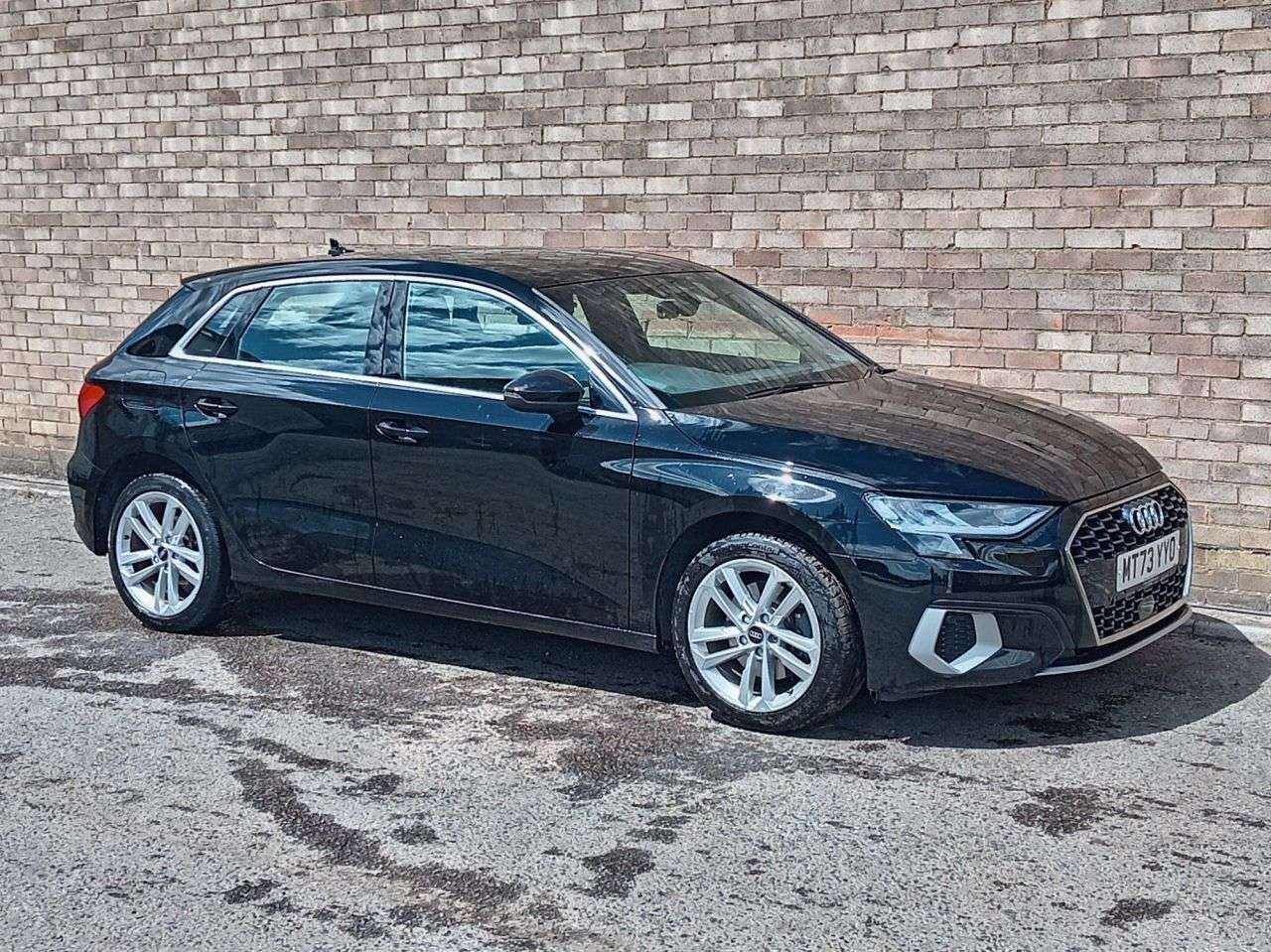 A 2023 AUDI A3 1.4 TFSIe 40 Sport Sportback 5dr Petrol Plug-in Hybrid S Tronic Euro 6 (s/s A 2023 AUDI A3 1.4 TFSIe 40 Sport Sportback 5dr Petrol Plug-in Hybrid S Tronic Euro 6 (s/s