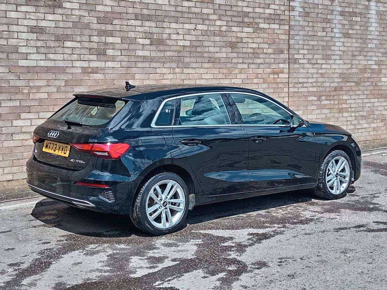 A 2023 AUDI A3 1.4 TFSIe 40 Sport Sportback 5dr Petrol Plug-in Hybrid S Tronic Euro 6 (s/s A 2023 AUDI A3 1.4 TFSIe 40 Sport Sportback 5dr Petrol Plug-in Hybrid S Tronic Euro 6 (s/s