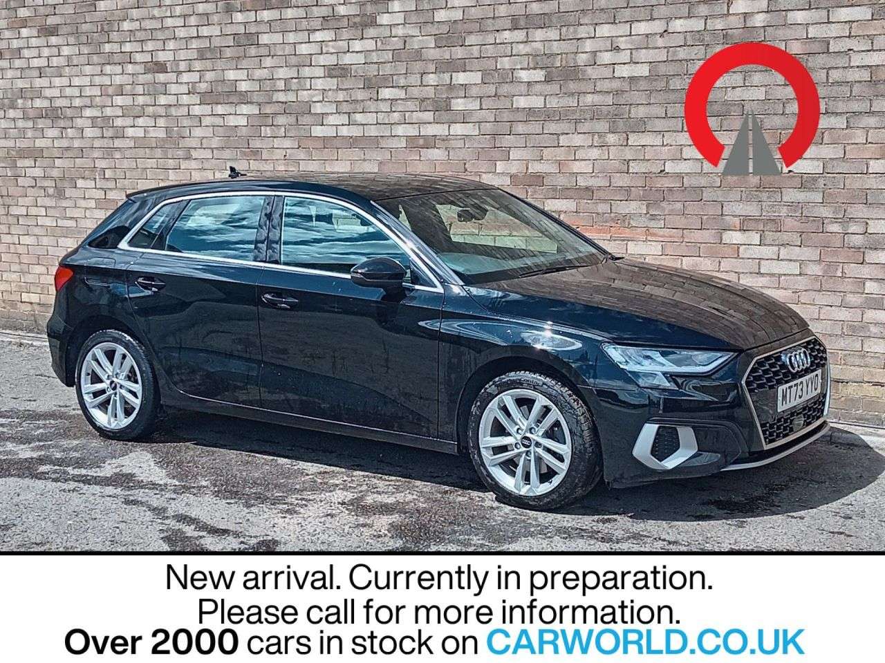 A 2023 AUDI A3 1.4 TFSIe 40 Sport Sportback 5dr Petrol Plug-in Hybrid S Tronic Euro 6 (s/s A 2023 AUDI A3 1.4 TFSIe 40 Sport Sportback 5dr Petrol Plug-in Hybrid S Tronic Euro 6 (s/s