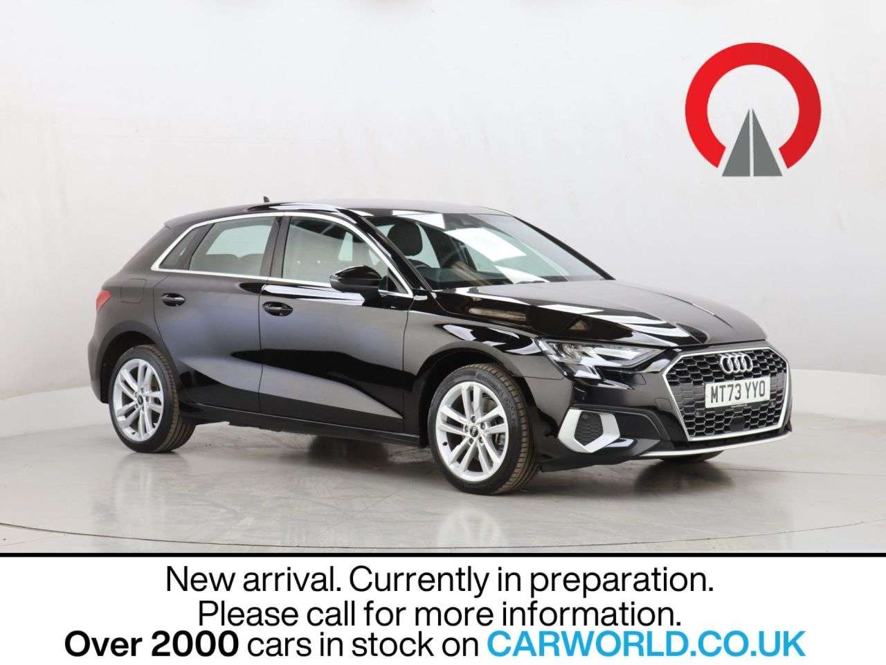 A 2023 AUDI A3 1.4 TFSIe 40 Sport Sportback 5dr Petrol Plug-in Hybrid S Tronic Euro 6 (s/s A 2023 AUDI A3 1.4 TFSIe 40 Sport Sportback 5dr Petrol Plug-in Hybrid S Tronic Euro 6 (s/s