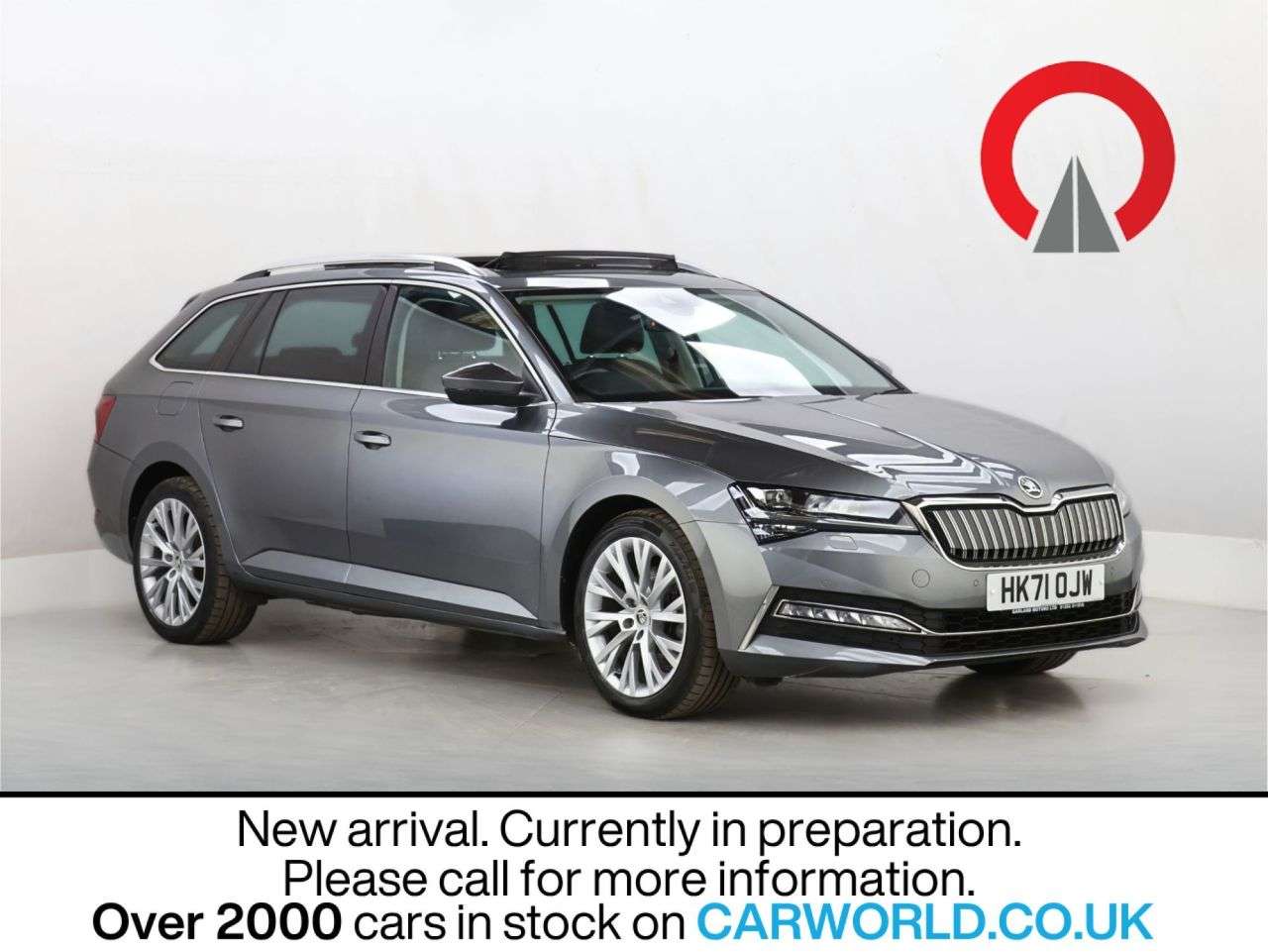 A 2021 SKODA SUPERB 1.4 TSI iV 13kWh SE L Estate 5dr Petrol Plug-in Hybrid DSG Euro 6 (s/s) (21 A 2021 SKODA SUPERB 1.4 TSI iV 13kWh SE L Estate 5dr Petrol Plug-in Hybrid DSG Euro 6 (s/s) (21