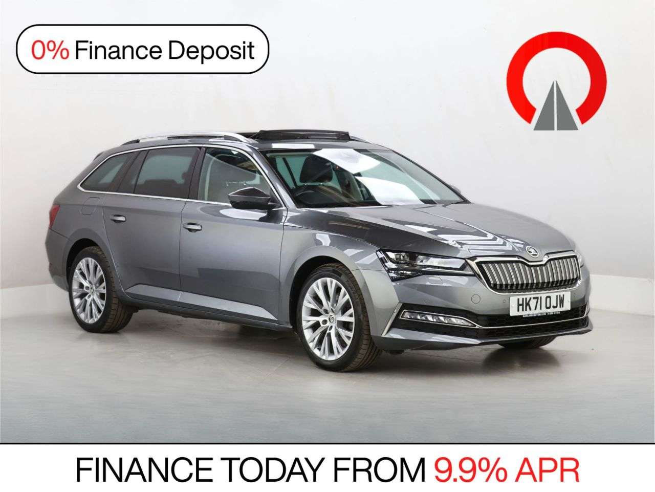 A 2021 SKODA SUPERB 1.4 TSI iV 13kWh SE L Estate 5dr Petrol Plug-in Hybrid DSG Euro 6 (s/s) (21 A 2021 SKODA SUPERB 1.4 TSI iV 13kWh SE L Estate 5dr Petrol Plug-in Hybrid DSG Euro 6 (s/s) (21