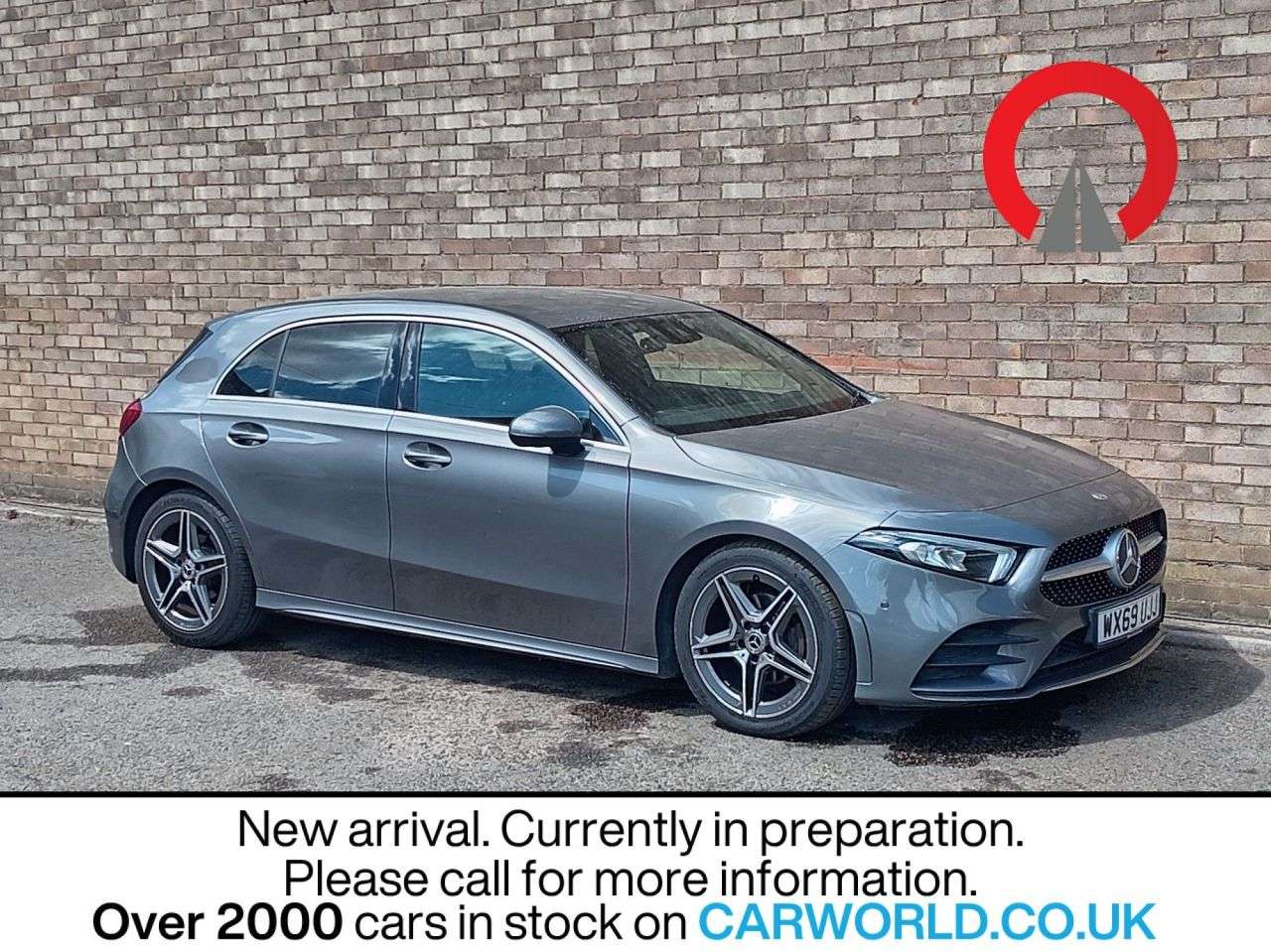 A 2019 MERCEDES-BENZ A CLASS 1.5 A180d AMG Line (Executive) Hatchback 5dr Diesel 7G-DCT Euro 6 (s/s) (11 A 2019 MERCEDES-BENZ A CLASS 1.5 A180d AMG Line (Executive) Hatchback 5dr Diesel 7G-DCT Euro 6 (s/s) (11