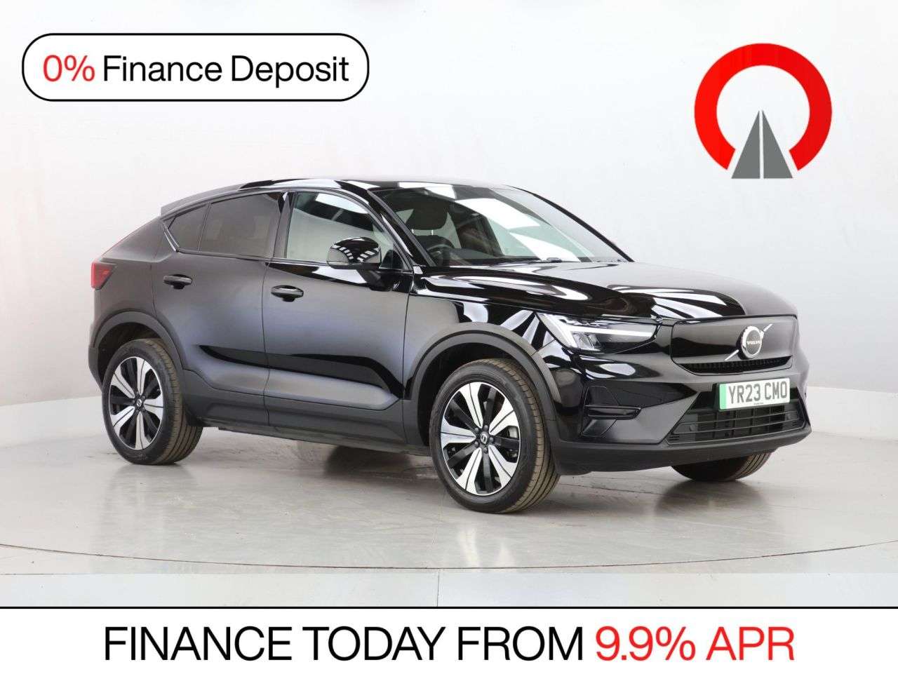 A 2023 VOLVO C40 Recharge 69kWh Core SUV 5dr Electric Auto (231 ps) A 2023 VOLVO C40 Recharge 69kWh Core SUV 5dr Electric Auto (231 ps)