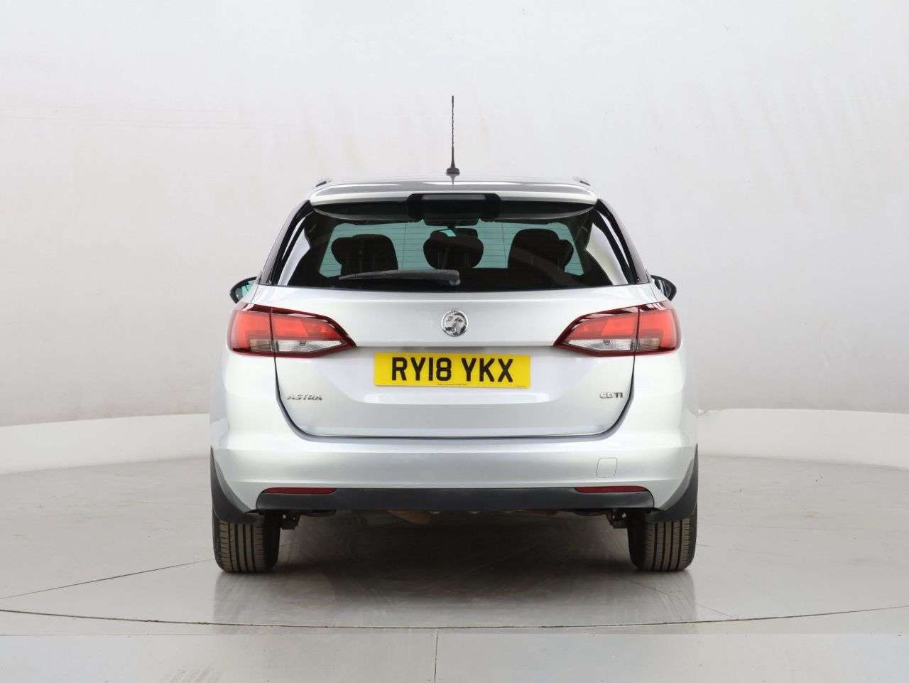 2018 VAUXHALL ASTRA 2018 VAUXHALL ASTRA