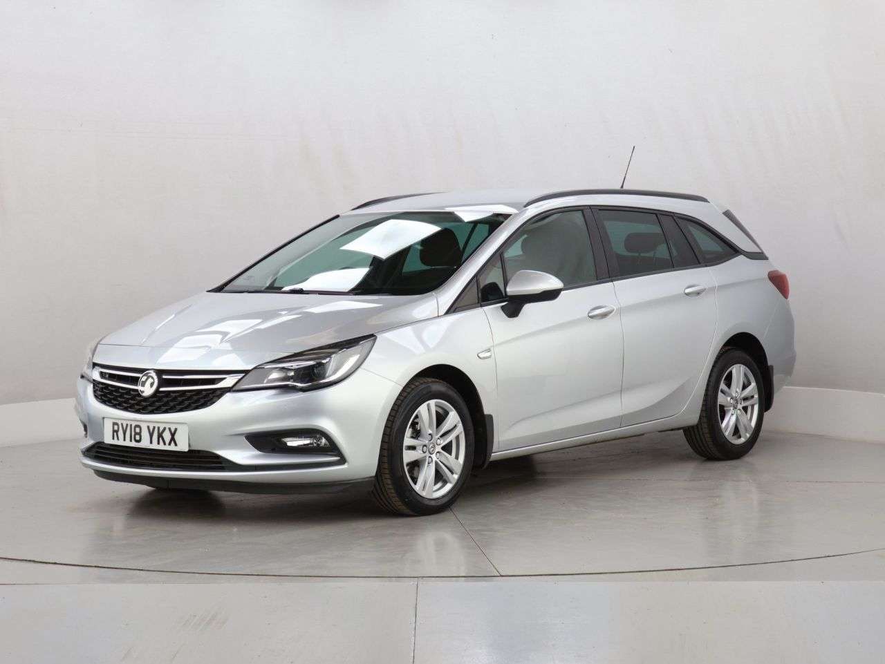 2018 VAUXHALL ASTRA 2018 VAUXHALL ASTRA