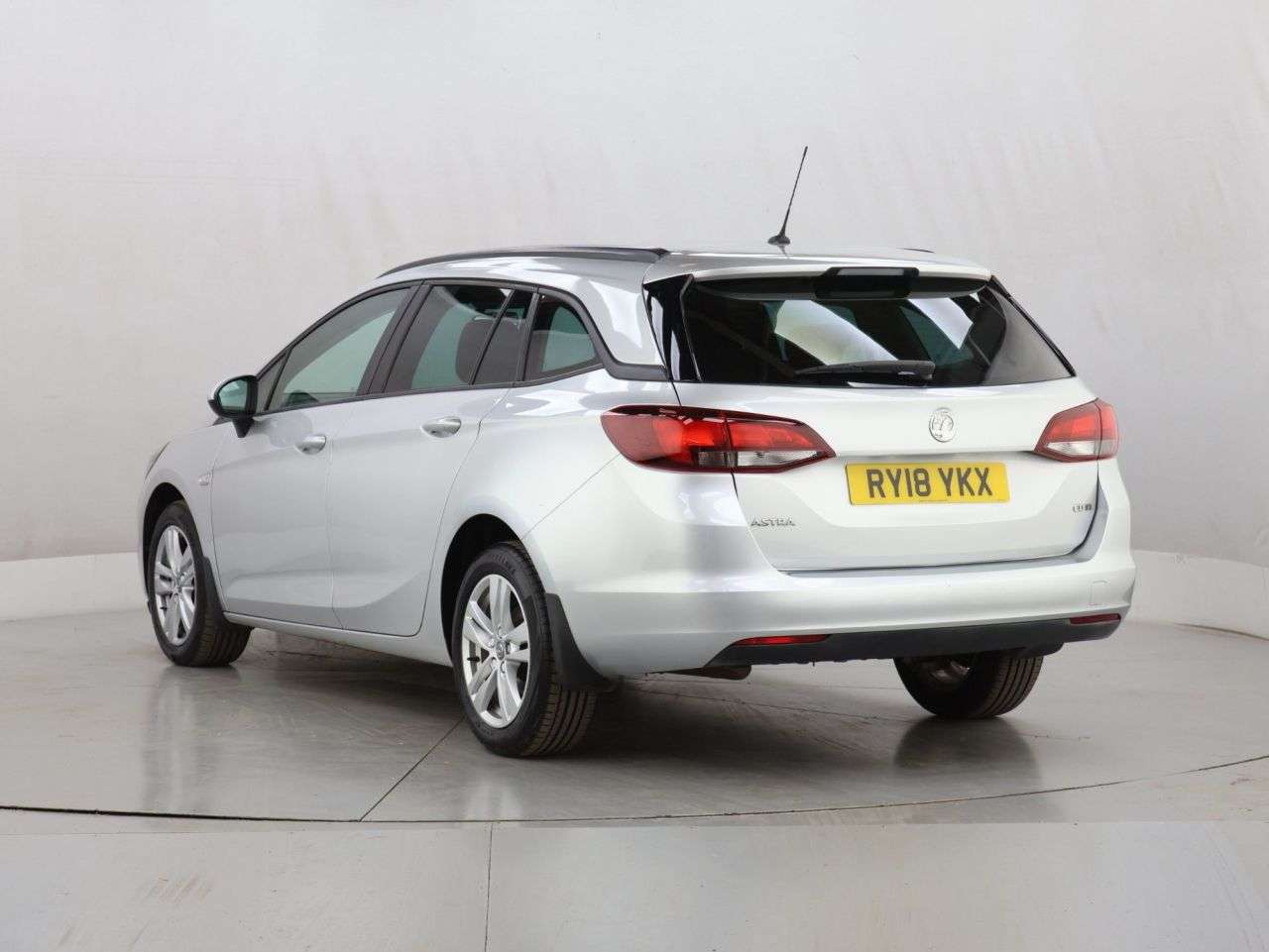 2018 VAUXHALL ASTRA 2018 VAUXHALL ASTRA