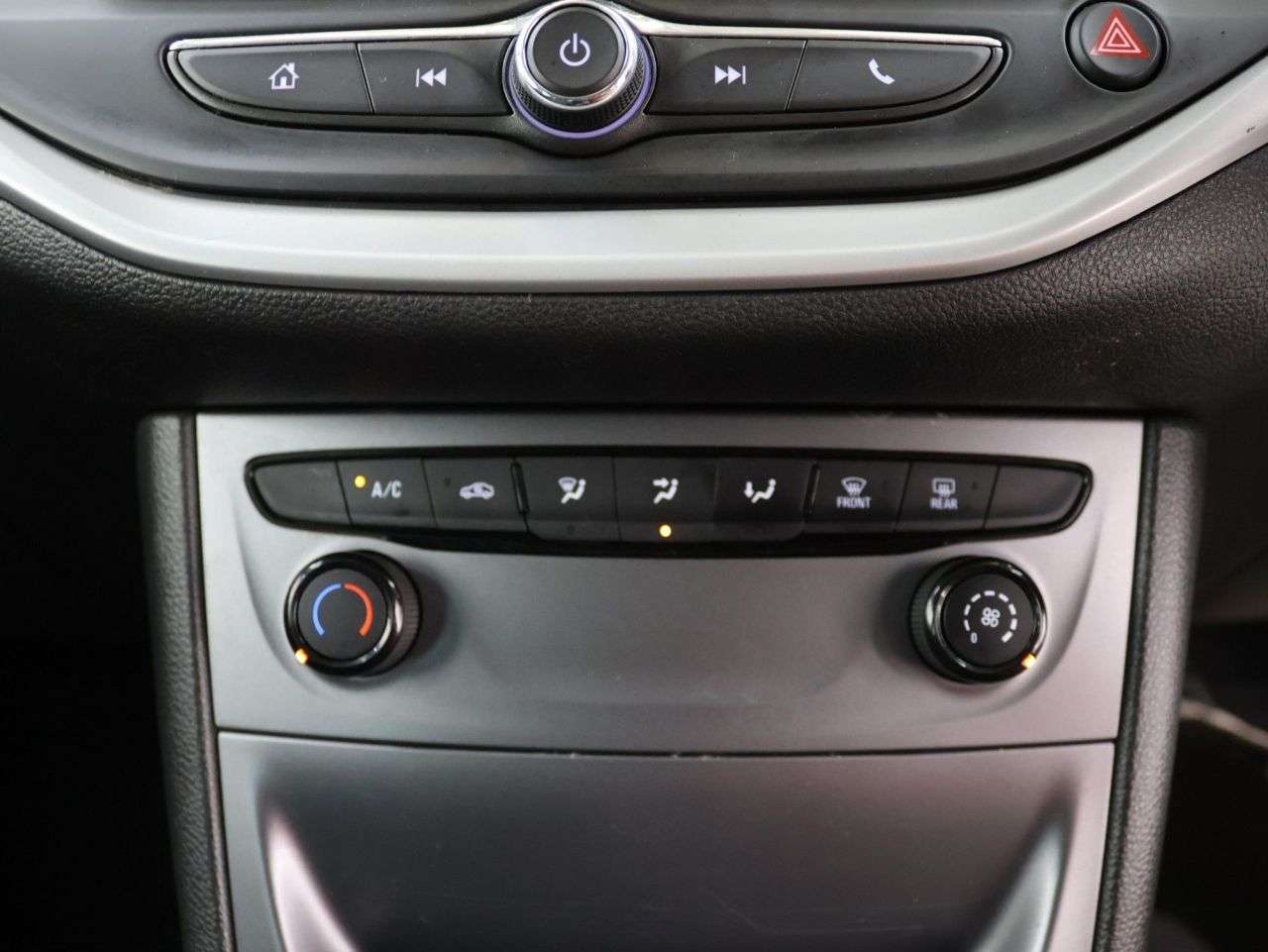 2018 VAUXHALL ASTRA 2018 VAUXHALL ASTRA
