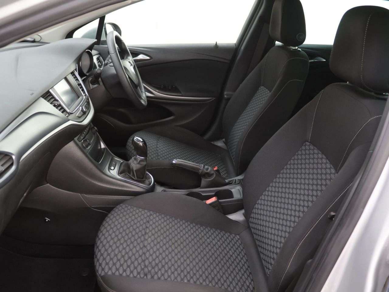 2018 VAUXHALL ASTRA 2018 VAUXHALL ASTRA