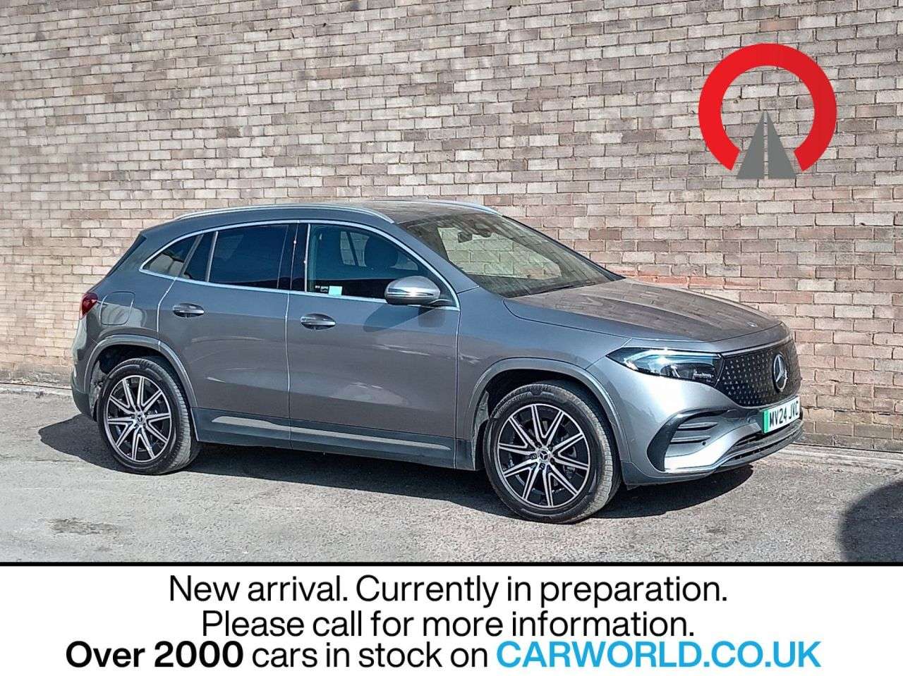 A 2024 MERCEDES-BENZ EQA EQA 350 66.5kWh AMG Line (Executive) SUV 5dr Electric Auto 4MATIC (292 ps) A 2024 MERCEDES-BENZ EQA EQA 350 66.5kWh AMG Line (Executive) SUV 5dr Electric Auto 4MATIC (292 ps)