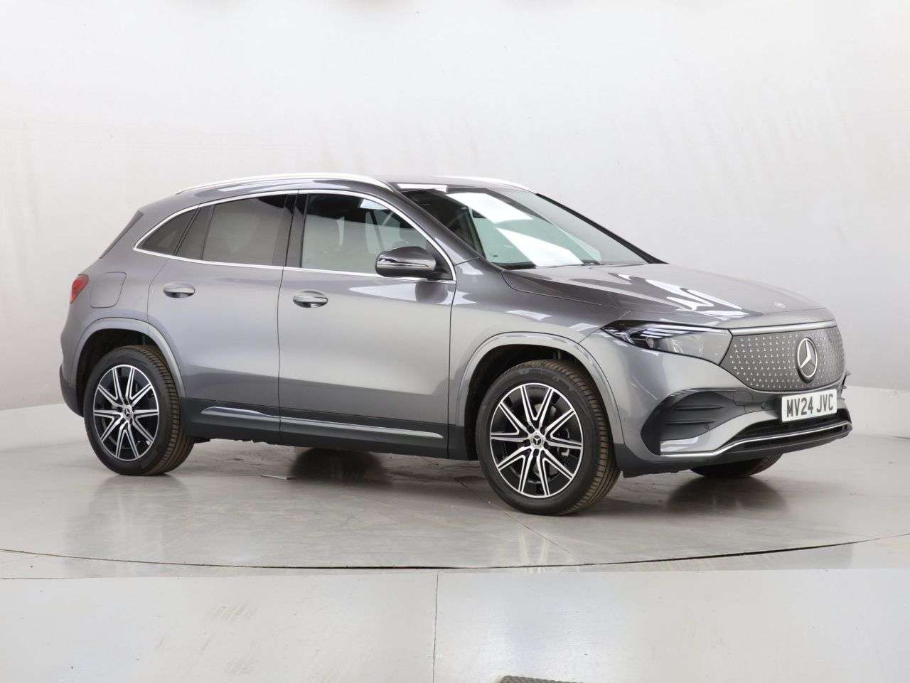 A 2024 MERCEDES-BENZ EQA EQA 350 66.5kWh AMG Line (Executive) SUV 5dr Electric Auto 4MATIC (292 ps) A 2024 MERCEDES-BENZ EQA EQA 350 66.5kWh AMG Line (Executive) SUV 5dr Electric Auto 4MATIC (292 ps)