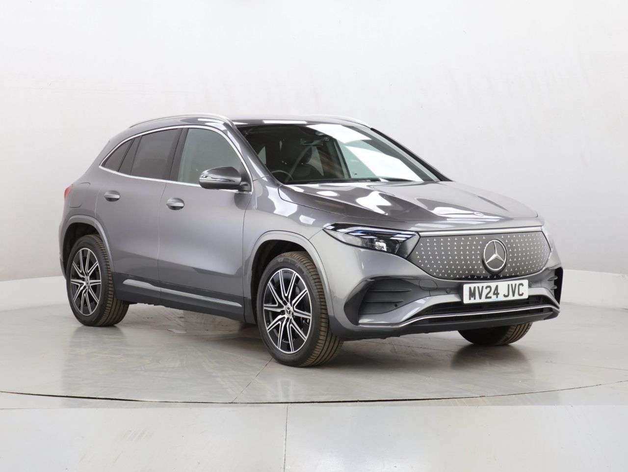 A 2024 MERCEDES-BENZ EQA EQA 350 66.5kWh AMG Line (Executive) SUV 5dr Electric Auto 4MATIC (292 ps) A 2024 MERCEDES-BENZ EQA EQA 350 66.5kWh AMG Line (Executive) SUV 5dr Electric Auto 4MATIC (292 ps)