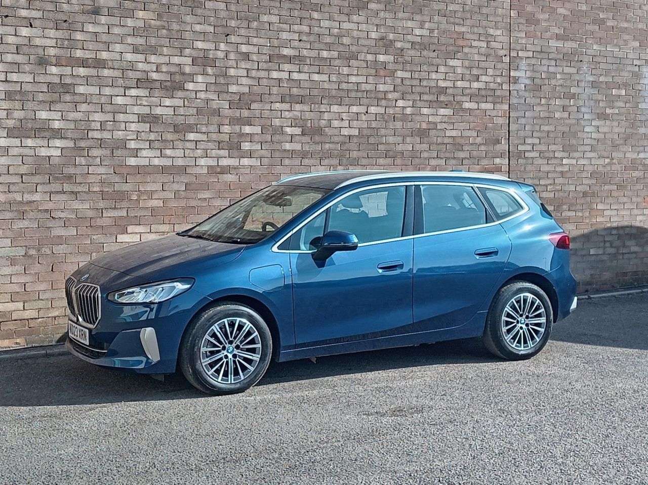 A 2023 BMW 2 SERIES ACTIVE TOURER 1.5 225xe 16.3kWh Luxury MPV 5dr Petrol Plug-in Hybrid DCT 4WD Euro 6 (s/s) A 2023 BMW 2 SERIES ACTIVE TOURER 1.5 225xe 16.3kWh Luxury MPV 5dr Petrol Plug-in Hybrid DCT 4WD Euro 6 (s/s)