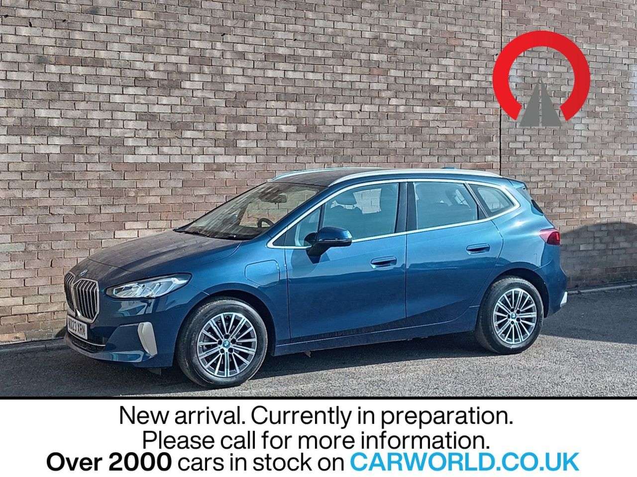 A 2023 BMW 2 SERIES ACTIVE TOURER 1.5 225xe 16.3kWh Luxury MPV 5dr Petrol Plug-in Hybrid DCT 4WD Euro 6 (s/s) A 2023 BMW 2 SERIES ACTIVE TOURER 1.5 225xe 16.3kWh Luxury MPV 5dr Petrol Plug-in Hybrid DCT 4WD Euro 6 (s/s)