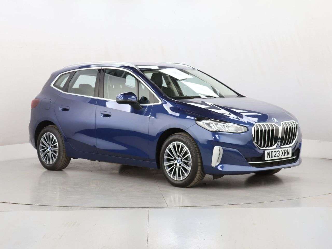 A 2023 BMW 2 SERIES ACTIVE TOURER 1.5 225xe 16.3kWh Luxury MPV 5dr Petrol Plug-in Hybrid DCT 4WD Euro 6 (s/s) A 2023 BMW 2 SERIES ACTIVE TOURER 1.5 225xe 16.3kWh Luxury MPV 5dr Petrol Plug-in Hybrid DCT 4WD Euro 6 (s/s)