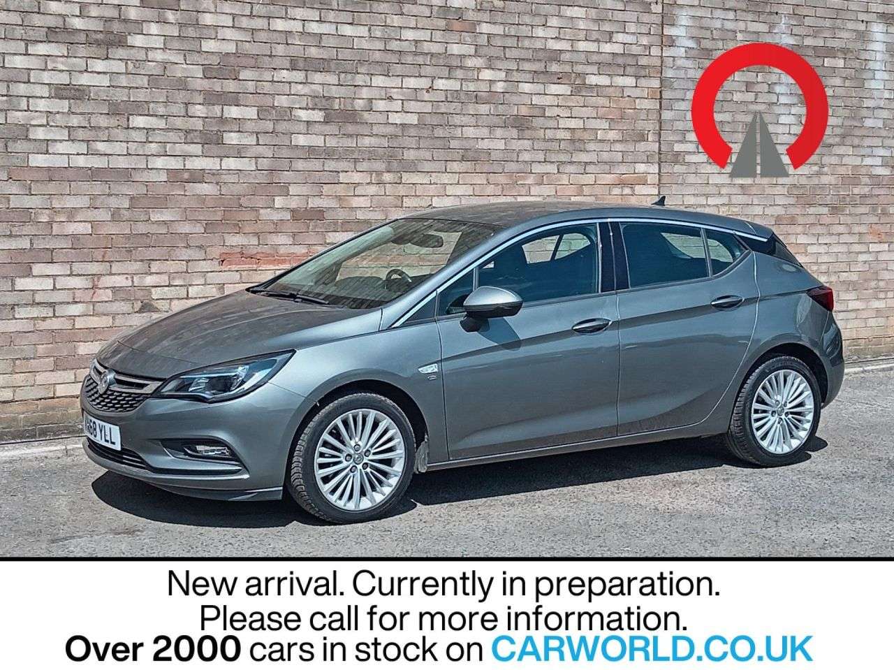 A 2018 VAUXHALL ASTRA 1.6i Turbo GPF Elite Nav Hatchback 5dr Petrol Manual Euro 6 (s/s) (200 ps) A 2018 VAUXHALL ASTRA 1.6i Turbo GPF Elite Nav Hatchback 5dr Petrol Manual Euro 6 (s/s) (200 ps)