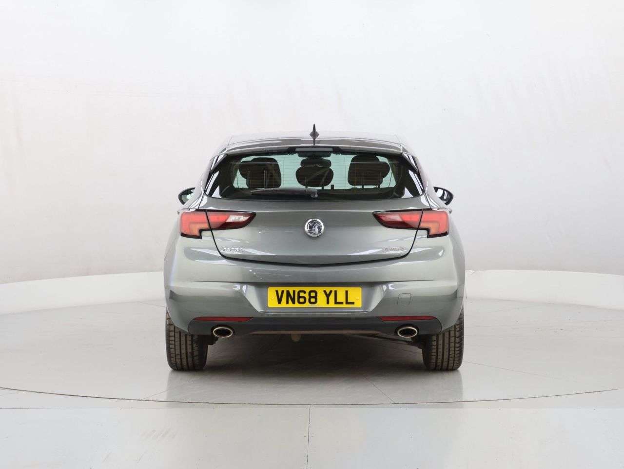 2018 VAUXHALL ASTRA 2018 VAUXHALL ASTRA