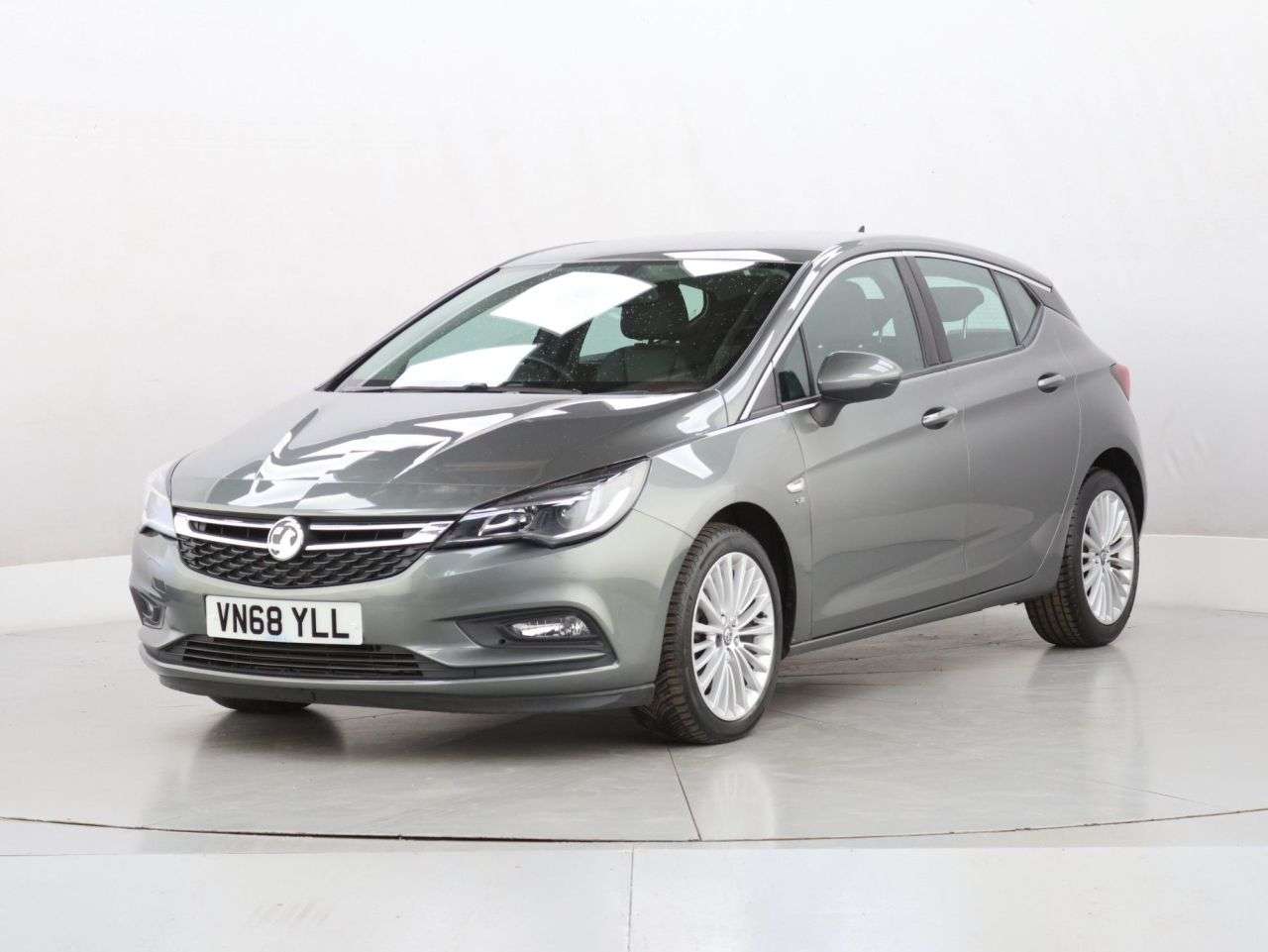 2018 VAUXHALL ASTRA 2018 VAUXHALL ASTRA