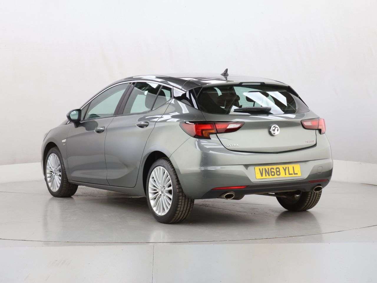 2018 VAUXHALL ASTRA 2018 VAUXHALL ASTRA