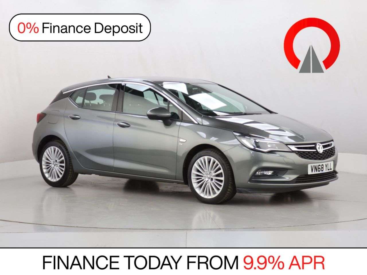 A 2018 VAUXHALL ASTRA 1.6i Turbo GPF Elite Nav Hatchback 5dr Petrol Manual Euro 6 (s/s) (200 ps) A 2018 VAUXHALL ASTRA 1.6i Turbo GPF Elite Nav Hatchback 5dr Petrol Manual Euro 6 (s/s) (200 ps)
