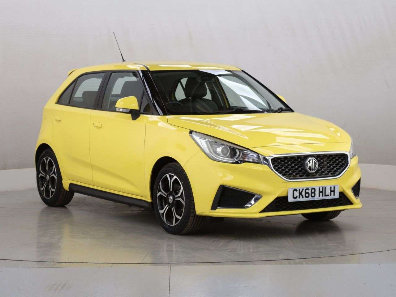 A 2018 MG MG 3 1.5 VTi-TECH Exclusive Hatchback 5dr Petrol Manual Euro 6 (s/s) (106 ps) A 2018 MG MG 3 1.5 VTi-TECH Exclusive Hatchback 5dr Petrol Manual Euro 6 (s/s) (106 ps)