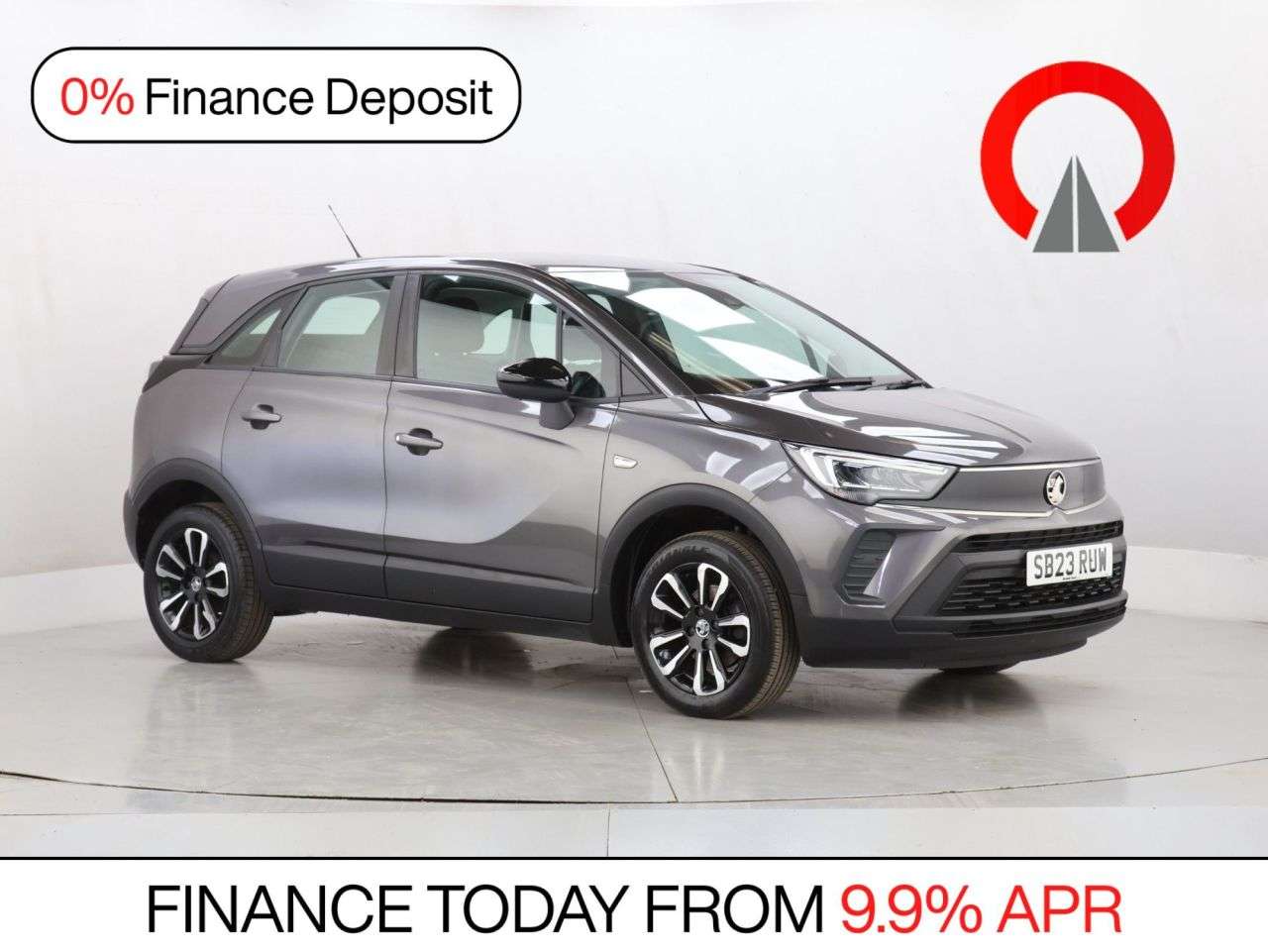 A 2023 VAUXHALL CROSSLAND 1.2 Turbo Design SUV 5dr Petrol Manual Euro 6 (s/s) (110 ps) A 2023 VAUXHALL CROSSLAND 1.2 Turbo Design SUV 5dr Petrol Manual Euro 6 (s/s) (110 ps)