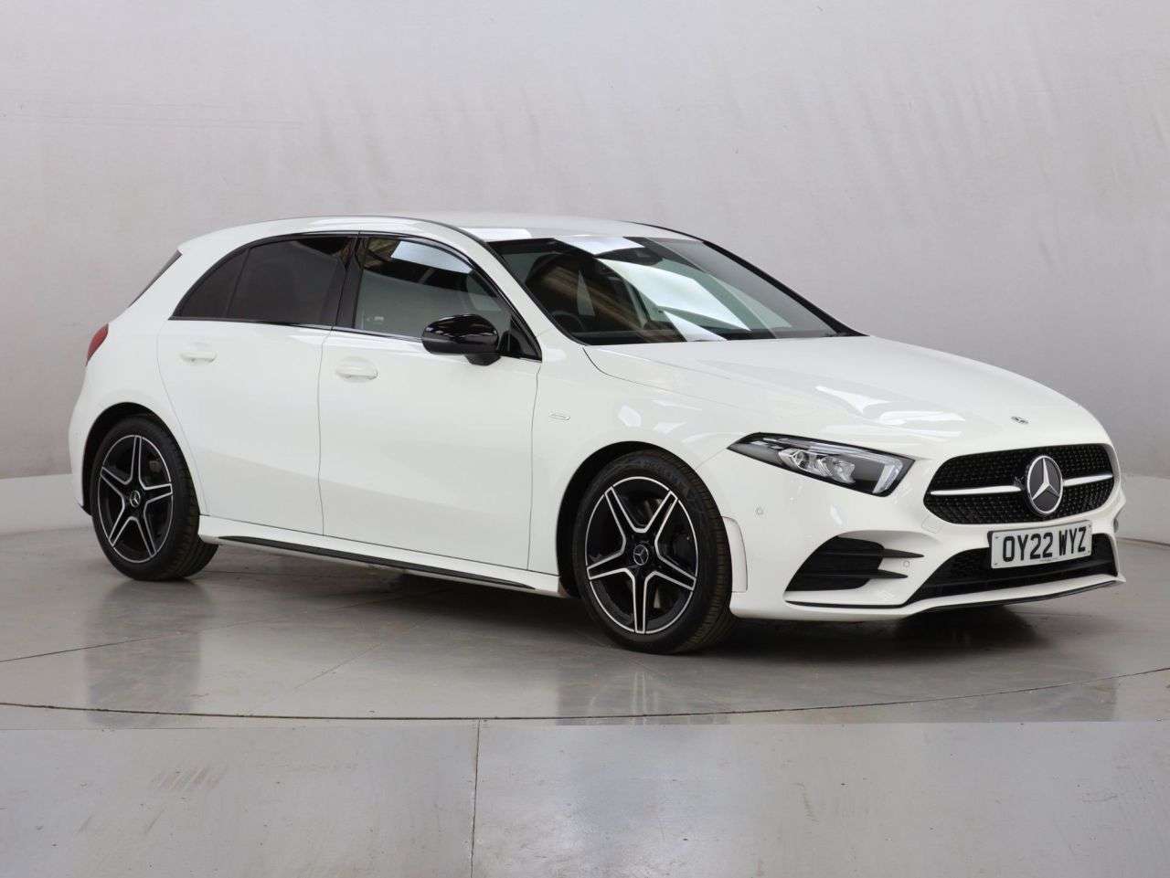 A 2022 MERCEDES-BENZ A CLASS 2.0 A250 AMG Line Edition (Executive) Hatchback 5dr Petrol 7G-DCT Euro 6 (s A 2022 MERCEDES-BENZ A CLASS 2.0 A250 AMG Line Edition (Executive) Hatchback 5dr Petrol 7G-DCT Euro 6 (s