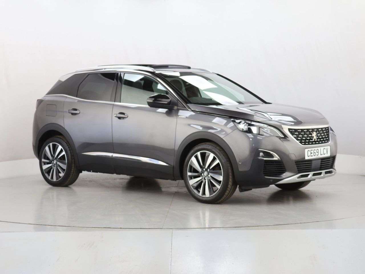 A 2019 PEUGEOT 3008 1.2 PureTech GT Line Premium SUV 5dr Petrol Manual Euro 6 (s/s) (130 ps) A 2019 PEUGEOT 3008 1.2 PureTech GT Line Premium SUV 5dr Petrol Manual Euro 6 (s/s) (130 ps)