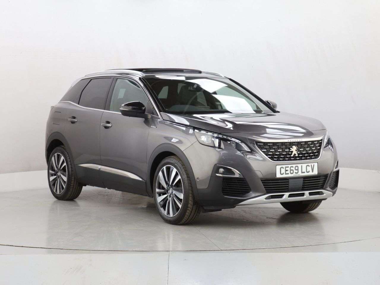A 2019 PEUGEOT 3008 1.2 PureTech GT Line Premium SUV 5dr Petrol Manual Euro 6 (s/s) (130 ps) A 2019 PEUGEOT 3008 1.2 PureTech GT Line Premium SUV 5dr Petrol Manual Euro 6 (s/s) (130 ps)