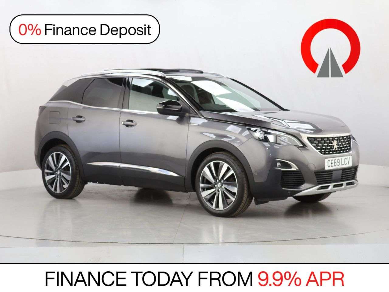 A 2019 PEUGEOT 3008 1.2 PureTech GT Line Premium SUV 5dr Petrol Manual Euro 6 (s/s) (130 ps) A 2019 PEUGEOT 3008 1.2 PureTech GT Line Premium SUV 5dr Petrol Manual Euro 6 (s/s) (130 ps)