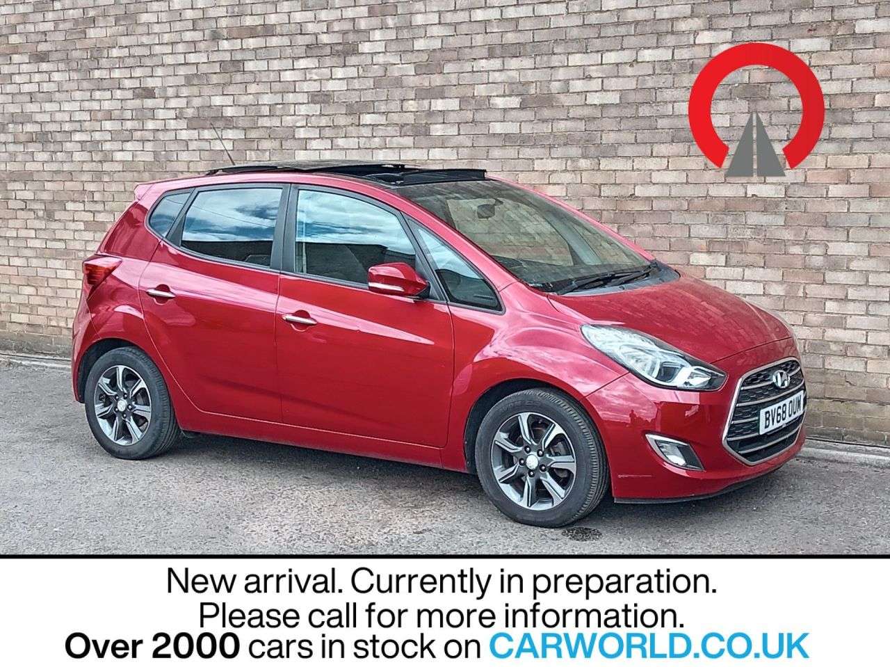 A 2018 HYUNDAI IX20 1.6 Premium Nav Hatchback 5dr Petrol Manual Euro 6 (125 ps) A 2018 HYUNDAI IX20 1.6 Premium Nav Hatchback 5dr Petrol Manual Euro 6 (125 ps)