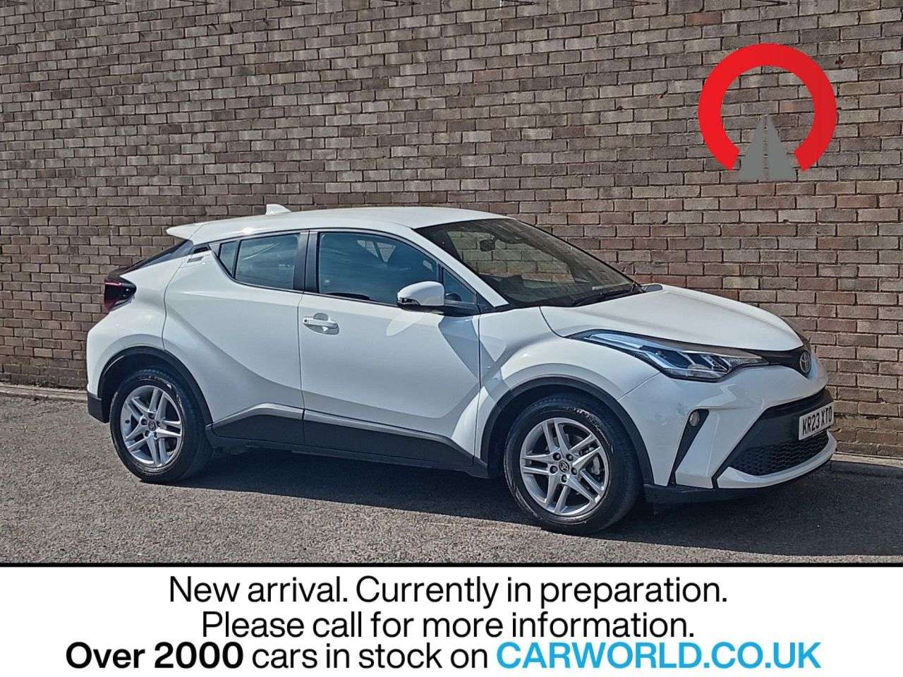 A 2023 TOYOTA C-HR 1.8 VVT-h GPF Icon SUV 5dr Petrol Hybrid CVT Euro 6 (s/s) (122 ps) A 2023 TOYOTA C-HR 1.8 VVT-h GPF Icon SUV 5dr Petrol Hybrid CVT Euro 6 (s/s) (122 ps)