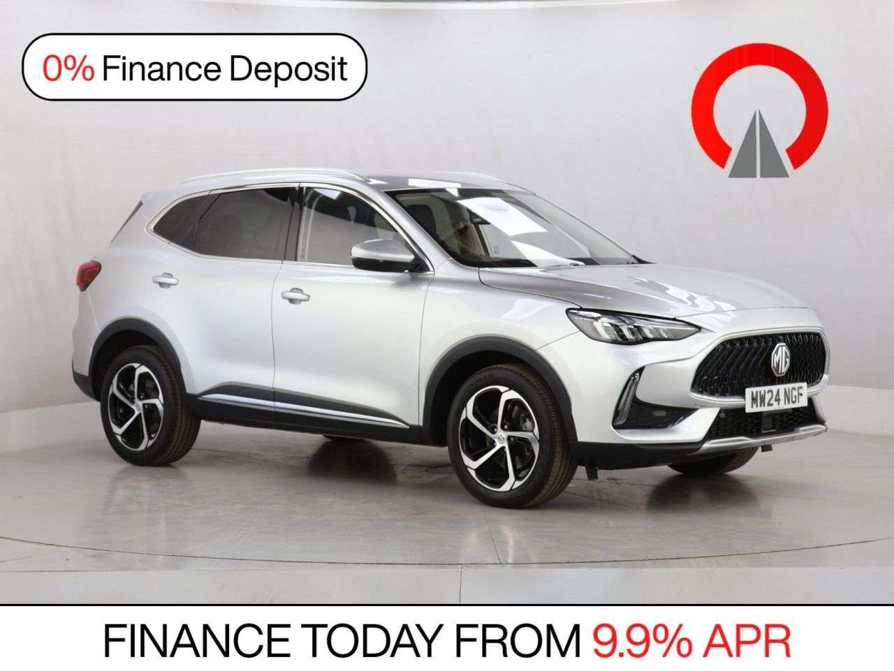 A 2024 MG MG HS 1.5 T-GDI Trophy SUV 5dr Petrol DCT Euro 6 (s/s) (162 ps) A 2024 MG MG HS 1.5 T-GDI Trophy SUV 5dr Petrol DCT Euro 6 (s/s) (162 ps)