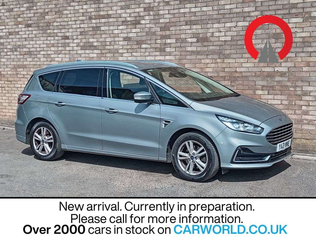 A 2021 FORD S-MAX 2.0 EcoBlue Titanium MPV 5dr Diesel Auto Euro 6 (s/s) (150 ps) A 2021 FORD S-MAX 2.0 EcoBlue Titanium MPV 5dr Diesel Auto Euro 6 (s/s) (150 ps)