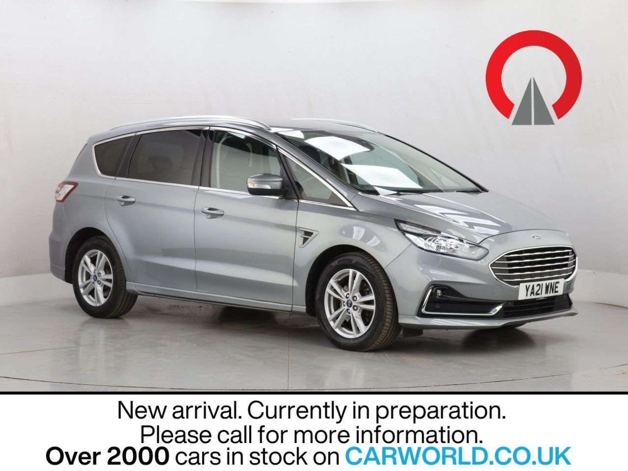 A 2021 FORD S-MAX 2.0 EcoBlue Titanium MPV 5dr Diesel Auto Euro 6 (s/s) (150 ps) A 2021 FORD S-MAX 2.0 EcoBlue Titanium MPV 5dr Diesel Auto Euro 6 (s/s) (150 ps)