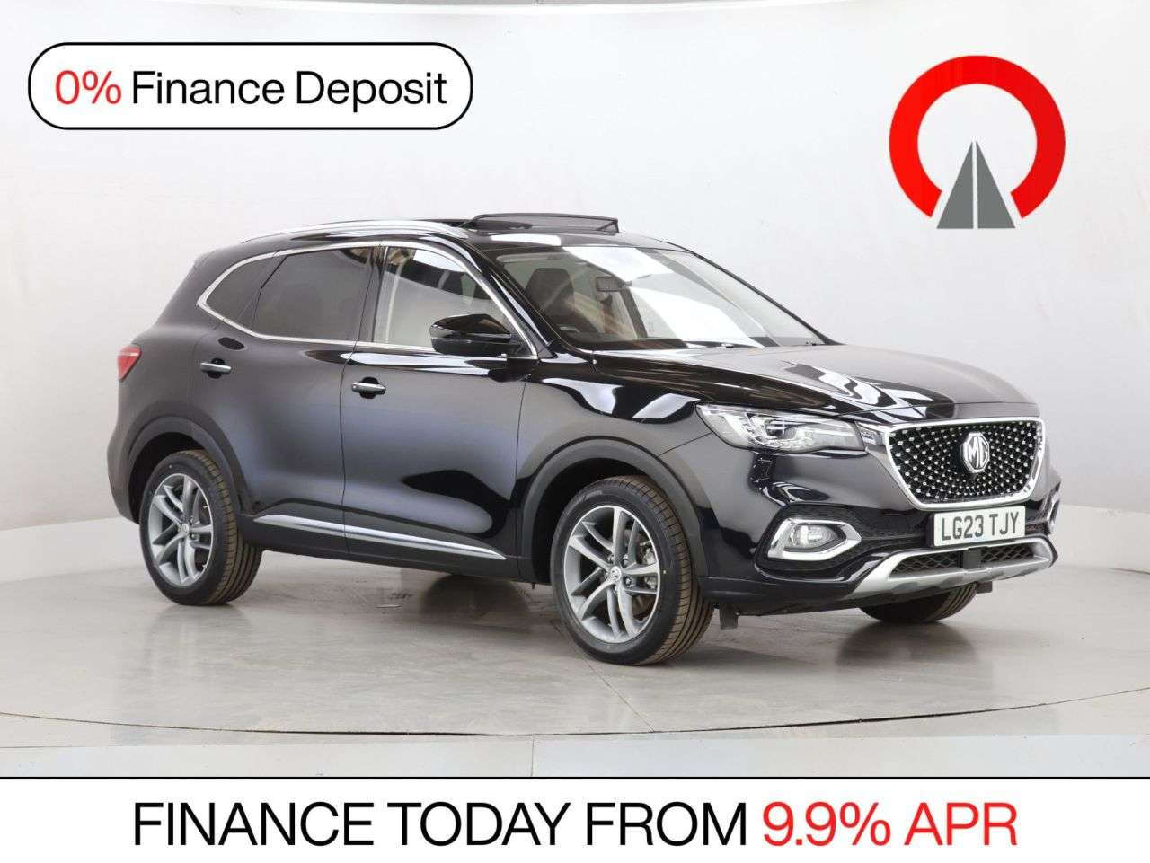 A 2023 MG MG HS 1.5 T-GDI Exclusive SUV 5dr Petrol DCT Euro 6 (s/s) (162 ps) A 2023 MG MG HS 1.5 T-GDI Exclusive SUV 5dr Petrol DCT Euro 6 (s/s) (162 ps)