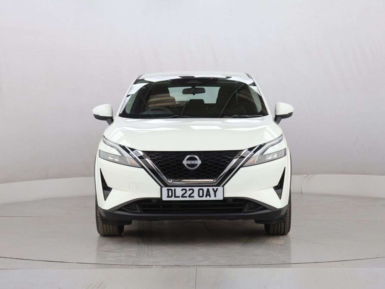 A 2022 NISSAN QASHQAI 1.3 DIG-T MHEV Visia SUV 5dr Petrol Hybrid Manual Euro 6 (s/s) (140 ps) A 2022 NISSAN QASHQAI 1.3 DIG-T MHEV Visia SUV 5dr Petrol Hybrid Manual Euro 6 (s/s) (140 ps)