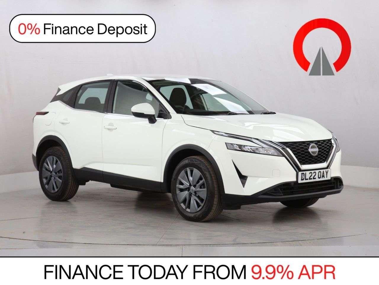 A 2022 NISSAN QASHQAI 1.3 DIG-T MHEV Visia SUV 5dr Petrol Hybrid Manual Euro 6 (s/s) (140 ps) A 2022 NISSAN QASHQAI 1.3 DIG-T MHEV Visia SUV 5dr Petrol Hybrid Manual Euro 6 (s/s) (140 ps)
