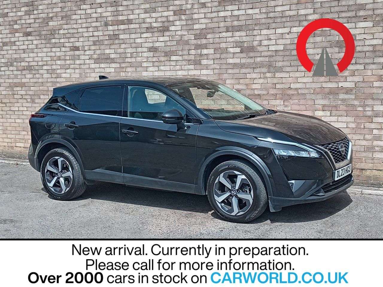 A 2023 NISSAN QASHQAI 1.3 DIG-T MHEV N-Connecta SUV 5dr Petrol Hybrid XTRON Euro 6 (s/s) (158 ps) A 2023 NISSAN QASHQAI 1.3 DIG-T MHEV N-Connecta SUV 5dr Petrol Hybrid XTRON Euro 6 (s/s) (158 ps)