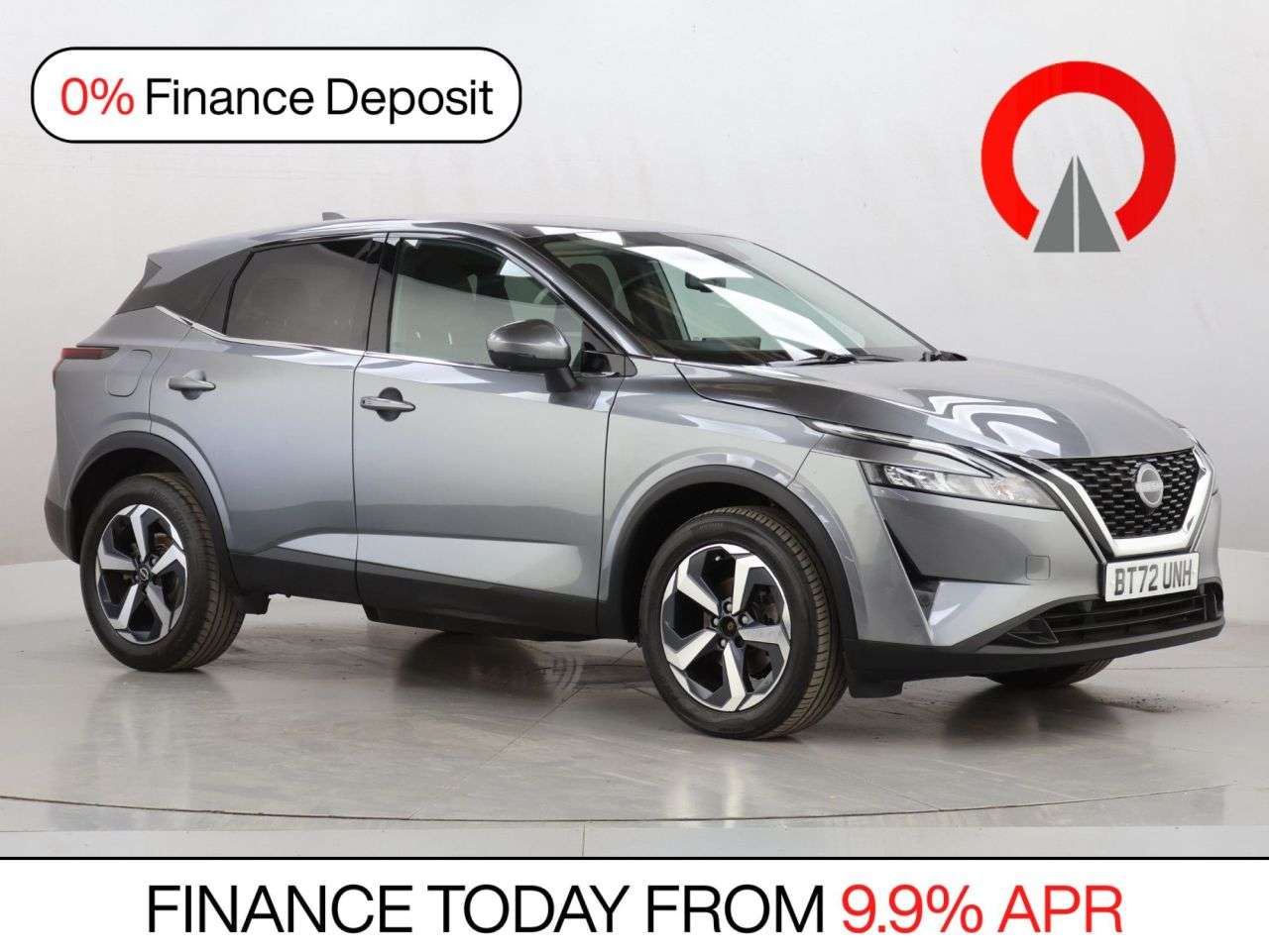 A 2022 NISSAN QASHQAI 1.3 DIG-T MHEV N-Connecta SUV 5dr Petrol Hybrid Manual Euro 6 (s/s) (140 ps A 2022 NISSAN QASHQAI 1.3 DIG-T MHEV N-Connecta SUV 5dr Petrol Hybrid Manual Euro 6 (s/s) (140 ps