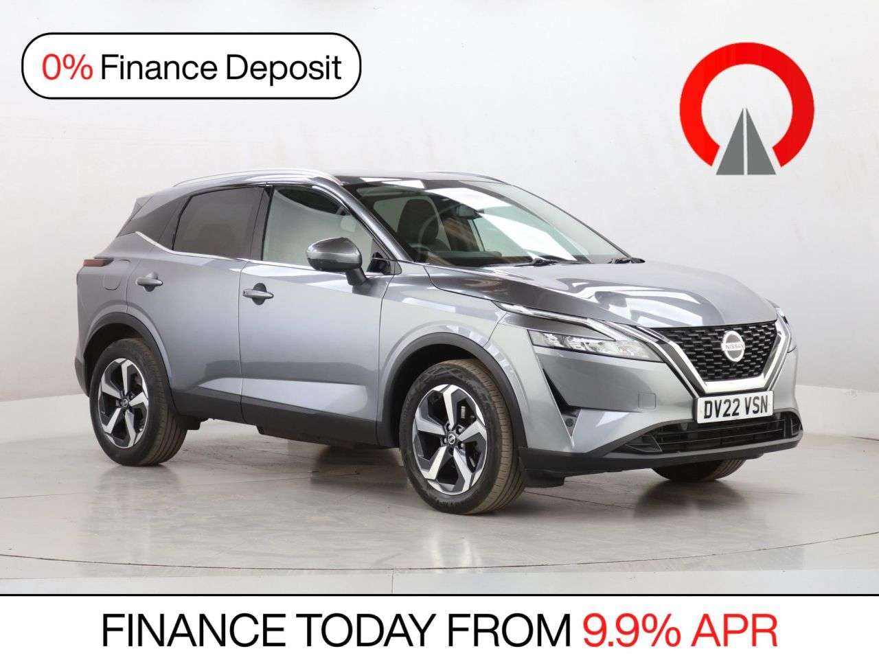 A 2022 NISSAN QASHQAI 1.3 DIG-T MHEV N-Connecta SUV 5dr Petrol Hybrid Manual Euro 6 (s/s) (140 ps A 2022 NISSAN QASHQAI 1.3 DIG-T MHEV N-Connecta SUV 5dr Petrol Hybrid Manual Euro 6 (s/s) (140 ps