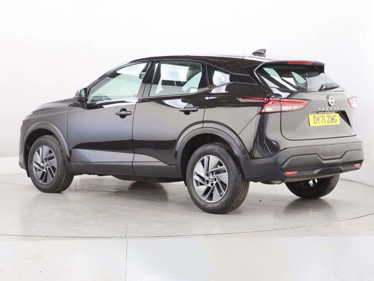 2021 NISSAN QASHQAI 2021 NISSAN QASHQAI