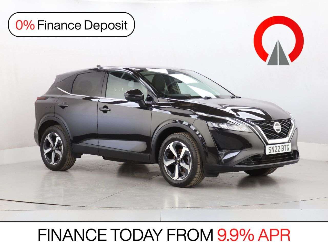 A 2022 NISSAN QASHQAI 1.3 DIG-T MHEV N-Connecta SUV 5dr Petrol Hybrid Manual Euro 6 (s/s) (140 ps A 2022 NISSAN QASHQAI 1.3 DIG-T MHEV N-Connecta SUV 5dr Petrol Hybrid Manual Euro 6 (s/s) (140 ps