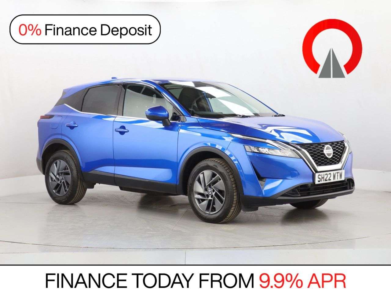A 2022 NISSAN QASHQAI 1.3 DIG-T MHEV Acenta Premium SUV 5dr Petrol Hybrid Manual Euro 6 (s/s) (15 A 2022 NISSAN QASHQAI 1.3 DIG-T MHEV Acenta Premium SUV 5dr Petrol Hybrid Manual Euro 6 (s/s) (15