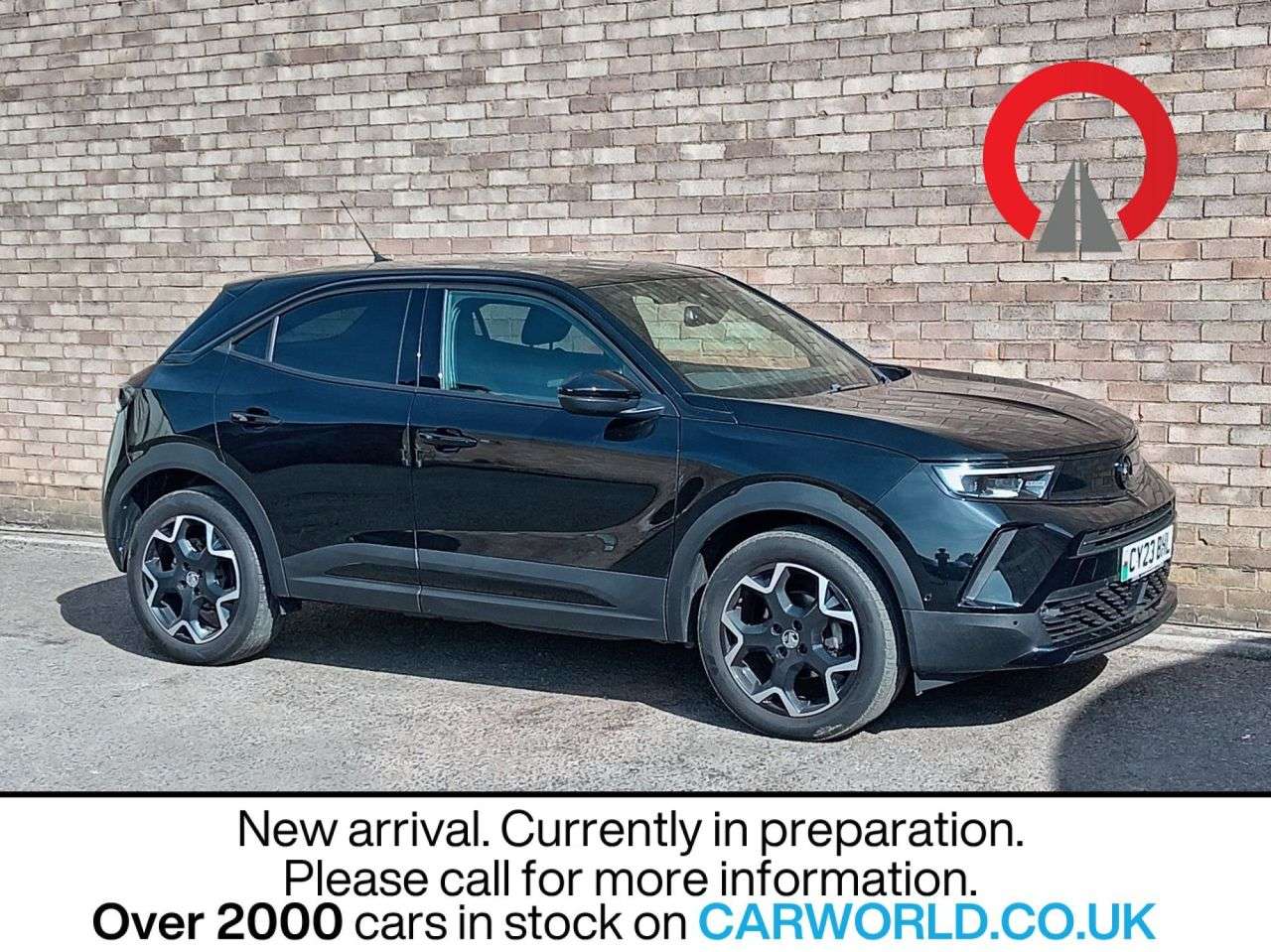 A 2023 VAUXHALL MOKKA 1.2 Turbo Ultimate SUV 5dr Petrol Manual Euro 6 (s/s) (136 ps) A 2023 VAUXHALL MOKKA 1.2 Turbo Ultimate SUV 5dr Petrol Manual Euro 6 (s/s) (136 ps)