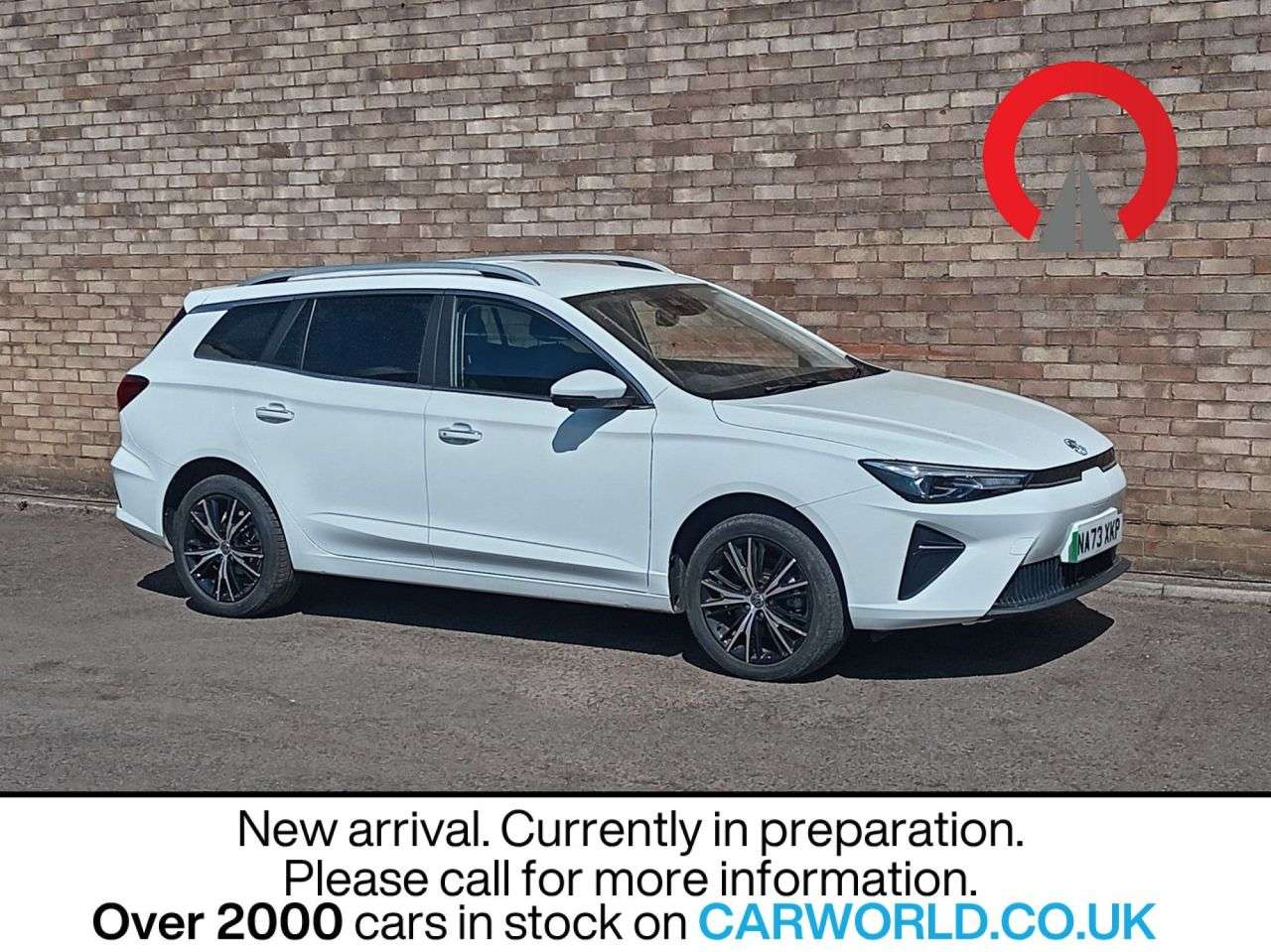 A 2023 MG MG 5 61.1kWh Trophy Long Range Estate 5dr Electric Auto (156 ps) A 2023 MG MG 5 61.1kWh Trophy Long Range Estate 5dr Electric Auto (156 ps)
