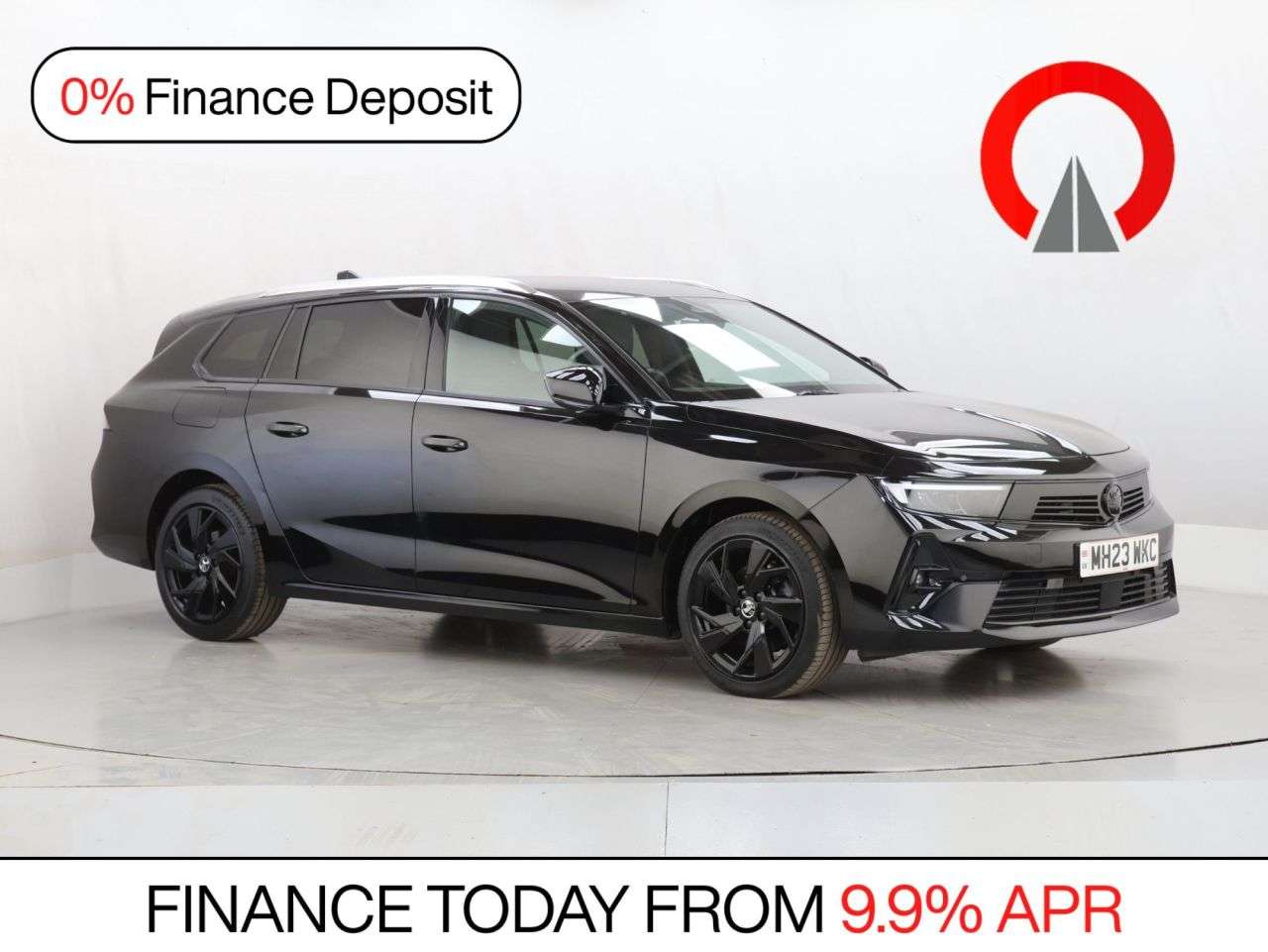 A 2023 VAUXHALL ASTRA 1.2 Turbo GS Sports Tourer 5dr Petrol Auto Euro 6 (s/s) (130 ps) A 2023 VAUXHALL ASTRA 1.2 Turbo GS Sports Tourer 5dr Petrol Auto Euro 6 (s/s) (130 ps)